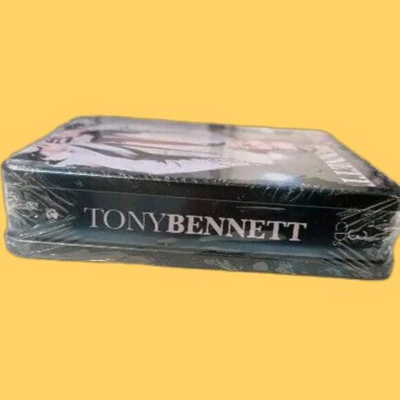 Tony Bennett Original Collectors Edition Music 3 CD Tin Box Set 2007 NEW SEALED - Picture 6 of 6